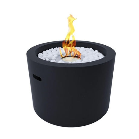 divina fire braciere bioetanolo da terra rodi d475 nero ean 8056157805137