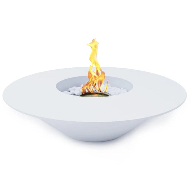 divina fire braciere bioetanolo da terra santorini d60 bianco ean 8056157805106