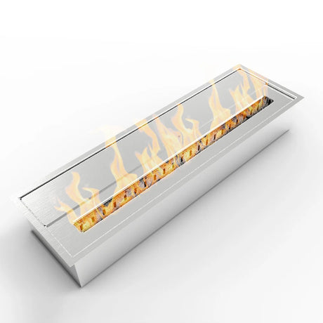 divina fire bruciatore bioetanolo da incasso 45 lt 61x18xh95cm inox ean 8056157804192
