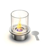 divina fire bruciatore tondo incasso 15 lt d25 inoxvetro ean 8056157805526