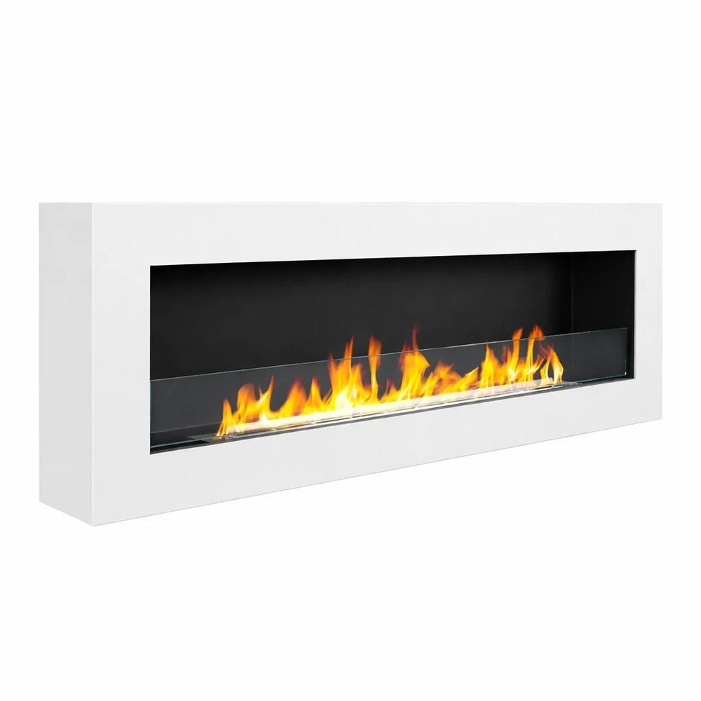 divina fire camino bioetanolo da parete siena 120 bianco ean 8055829980448