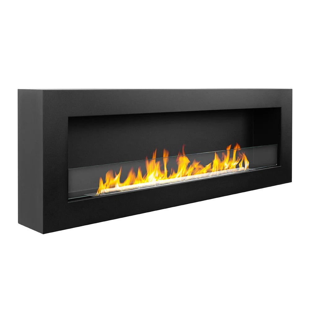 divina fire camino bioetanolo da parete siena 120 nero ean 8056157809258