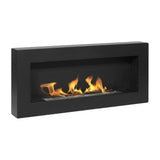 divina fire camino bioetanolo da parete siena acciaio nero ean 8056157804710