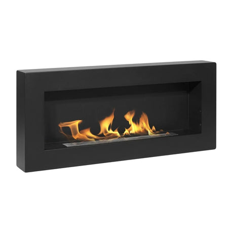 divina fire camino bioetanolo da parete siena acciaio nero ean 8056157804710