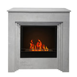 divina fire camino bioetanolo da terra bellini legno cemento ean 8056157806295