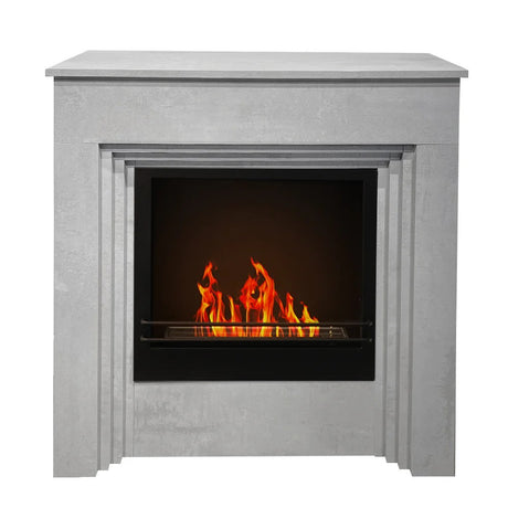 divina fire camino bioetanolo da terra bellini legno cemento ean 8056157806295