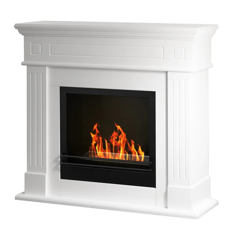 divina fire camino bioetanolo da terra cambridge legno bianco ean 8053323382010
