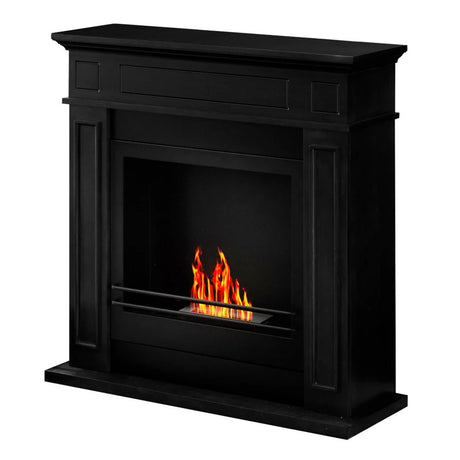 divina fire camino bioetanolo da terra jefferson nero ean 8056157806325