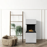 divina fire camino bioetanolo da terra oslo acciaio bianco ean 8056157807698