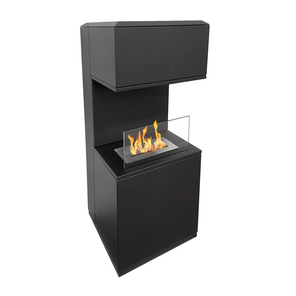 divina fire camino bioetanolo da terra oslo acciaio nero ean 8056157807704