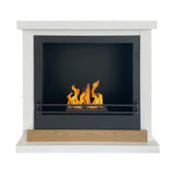 divina fire camino bioetanolo da terra stoccolma legno bianco ean 8056157807650