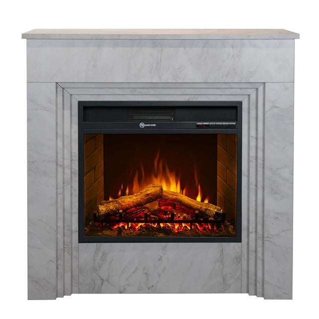 divina fire camino elettrico da terra bellini bianco ean 8056157809135