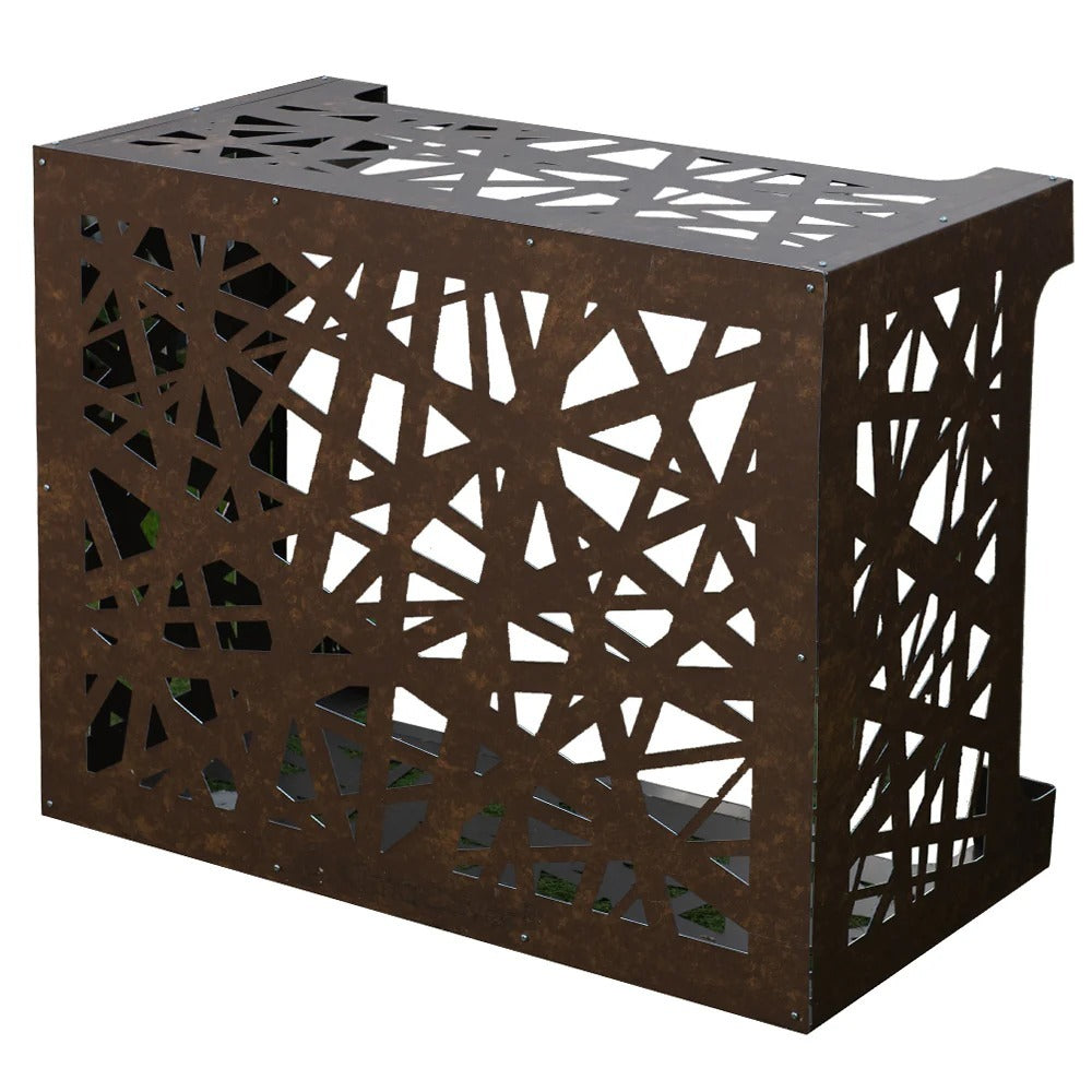 divina fire copricondizionatore esterno artist m corten ean 8056157803812