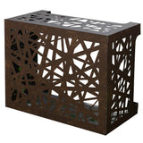 divina fire copricondizionatore esterno artist m corten ean 8056157803812