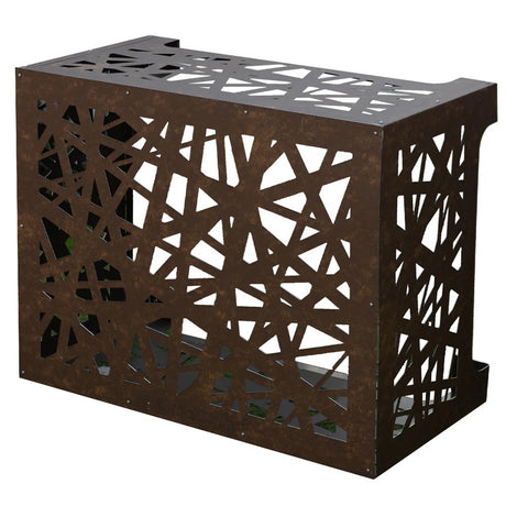 divina fire copricondizionatore esterno artist m corten ean 8056157803812