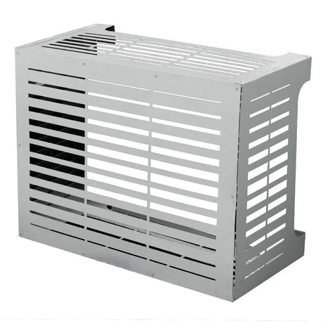 divina fire copricondizionatore esterno linear m bianco ean 8056157804673