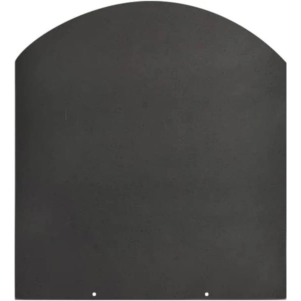 divina fire pedana salvapavimento per stufe 100x90 acciaio ean 8056157807209