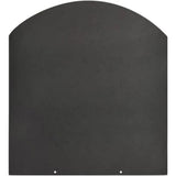 divina fire pedana salvapavimento per stufe 100x90 acciaio ean 8056157807209