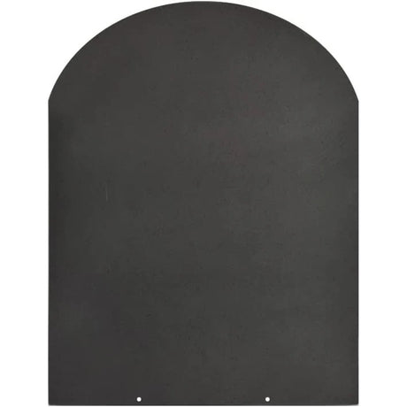 divina fire pedana salvapavimento per stufe 80x60 acciaio ean 8056157807186