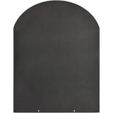 divina fire pedana salvapavimento per stufe 90x80 acciaio ean 8056157807193
