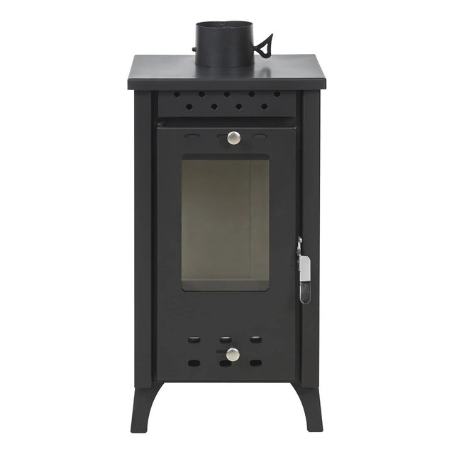 divina fire stufa a legna 77 kw matilde nera ean 5200416400097