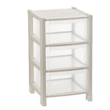 domoliving cassettiera tower 3 cassetti sabbia ean 8033406540599