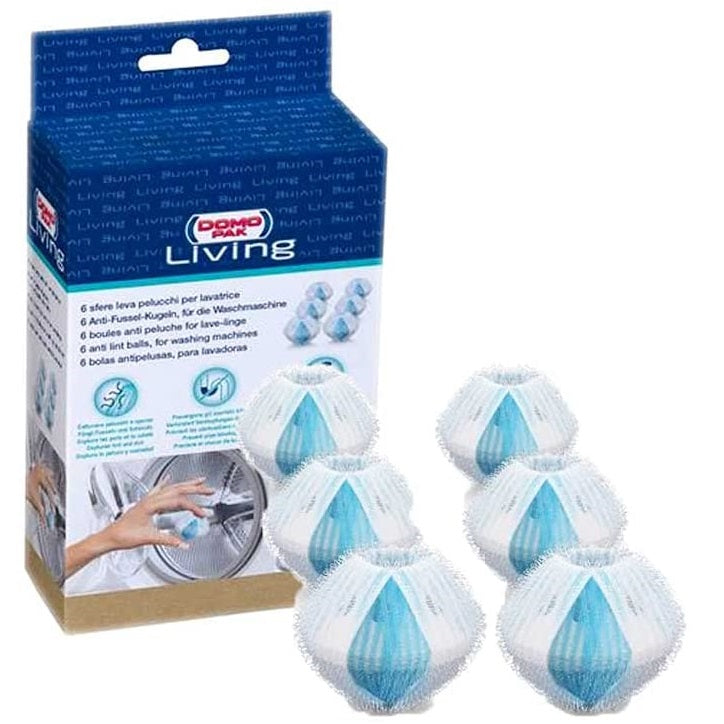 immagine-1-domoliving-palline-lavatrice-asciugatrice-pz6-domopack-living-ean-8001410078544