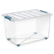immagine-1-domoliving-scatola-katla-45l-trasparente-con-ruote-kat045r-ean-8052787491979
