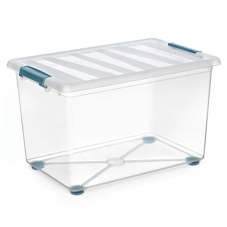 immagine-1-domoliving-scatola-katla-45l-trasparente-con-ruote-kat045r-ean-8052787491979