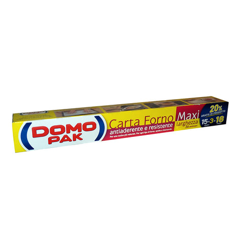 domopack carta forno 15 metri domopak ean 8001410084125