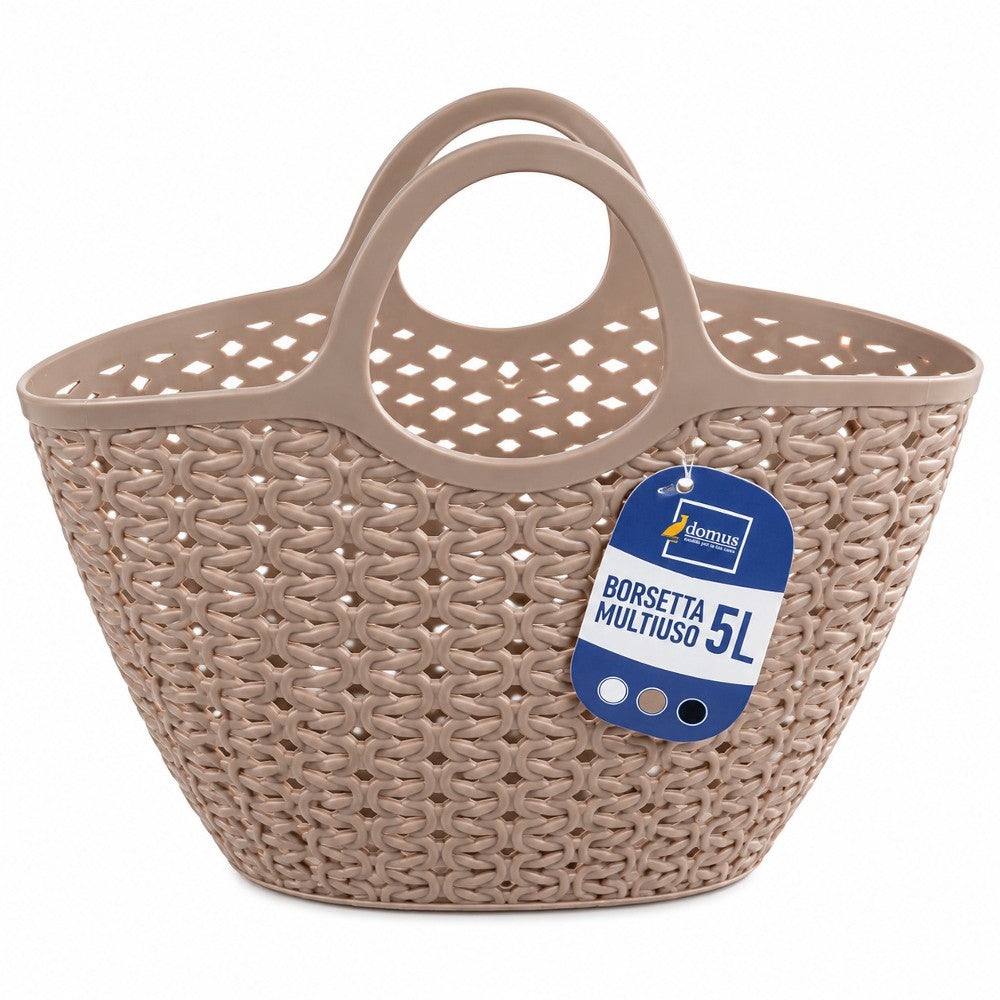 domus cestino multiuso 5 lt colori assortiti ean 8681690000222