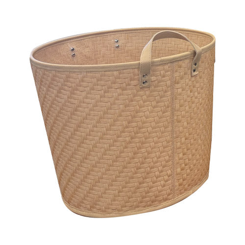 immagine-1-domus-cesto-biancheria-plot-d-40x35h-beige-ean-9972016799180