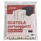 domus scatola portaoggetti 25x35x24 cm ean 9972016407115