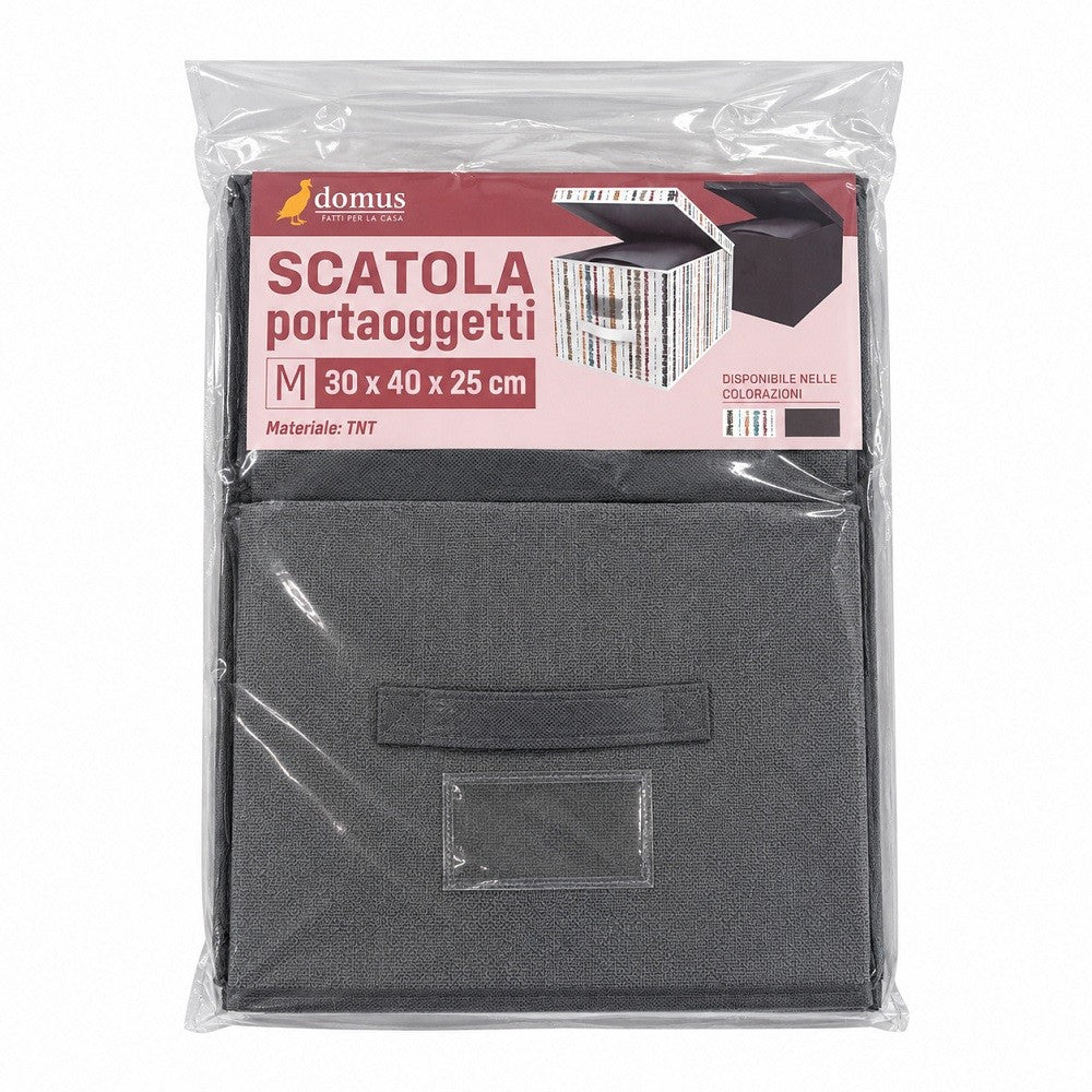 domus scatola portaoggetti assortita 30x40x25 cm ean 9972016407009