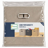 domus scatola portaoggetti grow assortita 28x28xh 28 cm ean 9972016508577