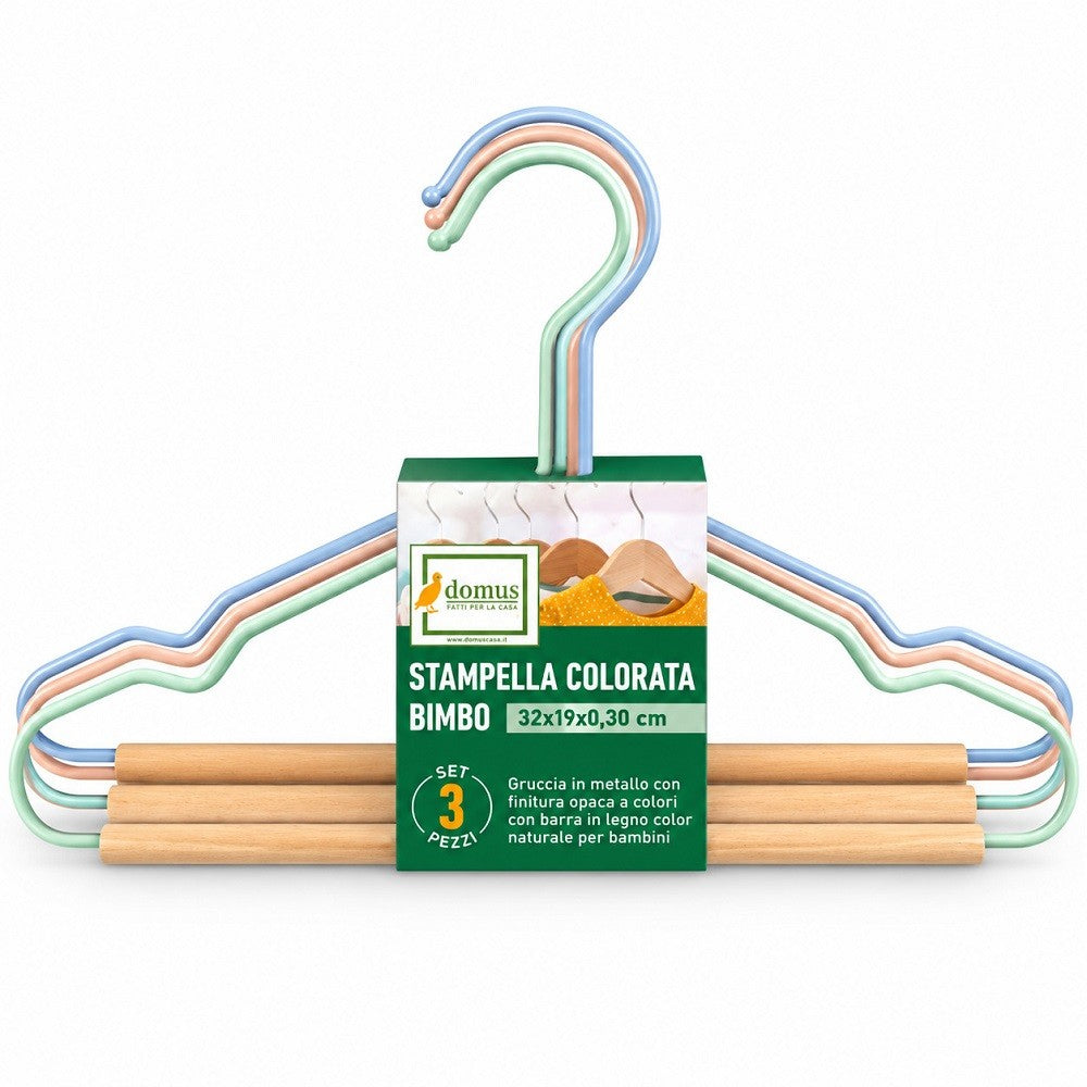 domus stampella colorata bimbo 32x19x030 cm set 3pz ean 9972016303219