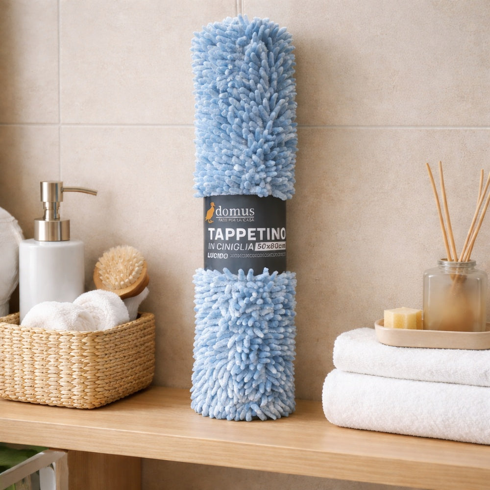 domus tappeto bagno 50x80 cm colori assortiti ean 9972016904041