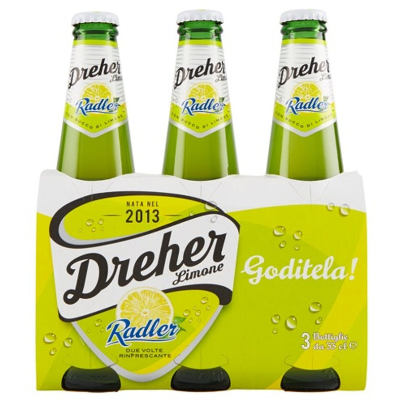 immagine-1-dreher-birra-dreher-3-pezzi-33cl-lemon-ean-8006890329995