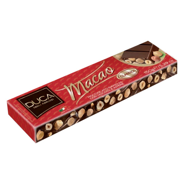 immagine-1-duca-degli-abruzzi-torrone-macao-classico-150gr-gianduianocciole-ean-8010121043406