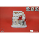 immagine-1-due-esse-christmas-casetta-innevata-con-luci-e-suoni-20cm-assortita-ean-8033113791758