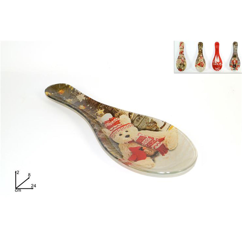 immagine-1-due-esse-christmas-poggiamestolo-in-vetro-24x8cm-assortito-ean-8033113975448