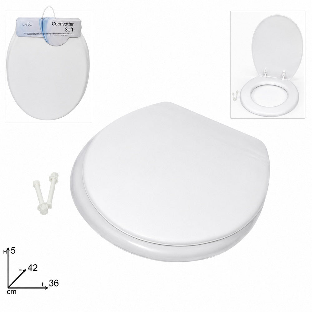 due esse distribuzione copriwater soft bianco ean 8034048216408