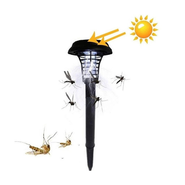 due esse distribuzione lampada antizanzare solare con picchetto ean 8034048551288