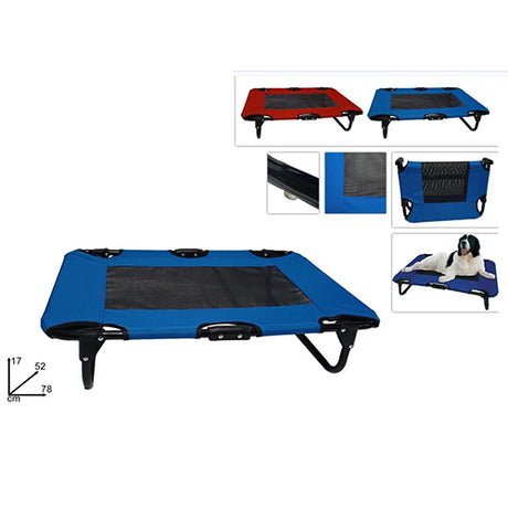 due esse distribuzione lettino per cani pieghevole ean 8034048636367