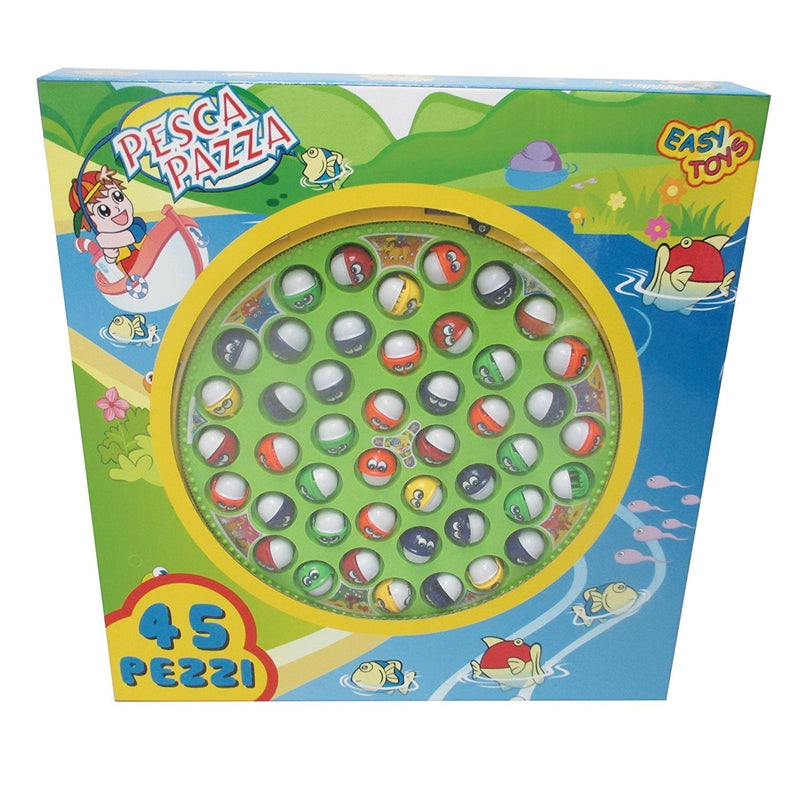 easy toys gioco pesca pazza con 45 pesciolini ean 8050040172030