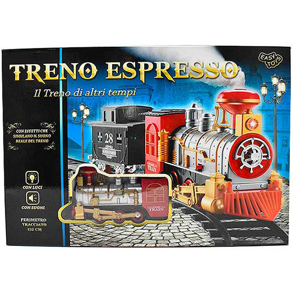 easy toys pista treno con luci e suoni easy toys 89750 ean 8059395897506