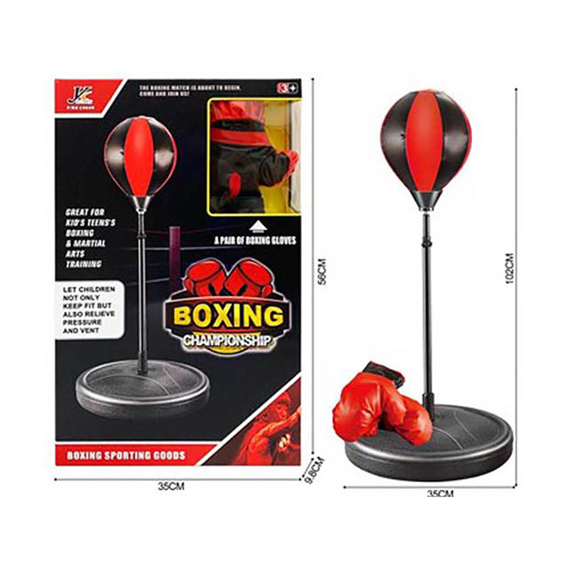 easy toys punching ball con guantoni 89726 ean 8059395897261