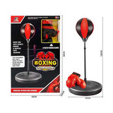 easy toys punching ball con guantoni 89726 ean 8059395897261