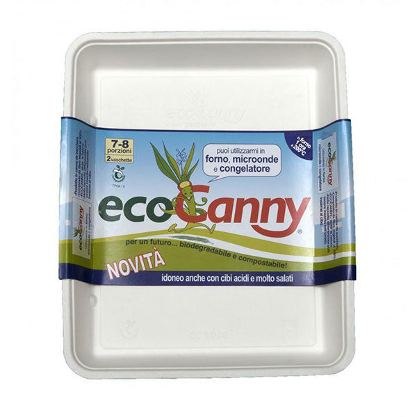 ecocanny contenitori ecocanny 7 8 porzioni 2 pz ean 8032764019419