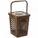 immagine-1-ecoplast-pattumiera-ecoplus-forata-10lt-marrone-ean-8032532527412